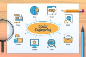 Social Engineering Illustration